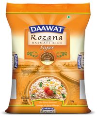Daawat Rozana Super Basmati Rice (Dubar)