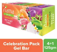 Fiama Gel Bar Celebration Pack 