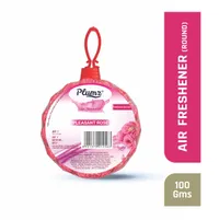 Plumz Premium Round Air Freshener Rose