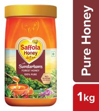 Saffola Active Honey – 100% Pure