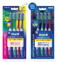 Oral B Pro Health Gum Care Toothbrush Medium