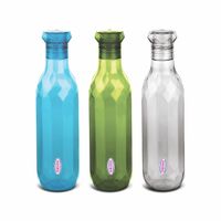 Asian Diamond Pet Fridge Bottle -Assorted (Blue / Transparent / Green)-1000 ML
