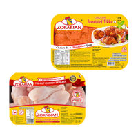 Zorabian Pre Cut Chicken Skinless (Half)(500gms) & Zorabian Chicken Tandoori Tikka(250gms) Combo
