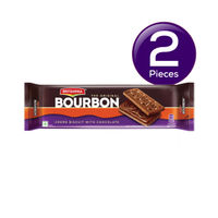 Britannia Bourbon Chocolate Cream Biscuits 150 gms Combo