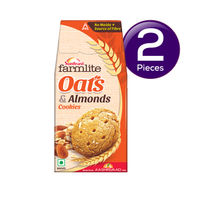 Sunfeast Farmlite Oats & Almonds Biscuits Packet 150 gms Combo