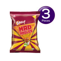 Bingo! Mad Angles Achaari Masti Chips 66 gms Combo
