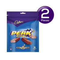 Cadbury Perk Chocolate Coated Wafer Home Treats 126 gms