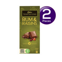 Cadbury Temptations Rum & Raisins 72 gms Combo
