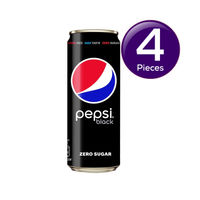 Pepsi Black Soft Drink 250 ml Combo