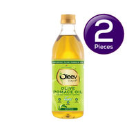 Oleev Pomace Olive Oil - For All Types Of Cooking (Bottle) 1 l Combo