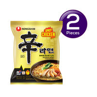 Nongshim Shin Ramyun Noodle Soup With Spicy Chicken Flavour 120 gms Combo