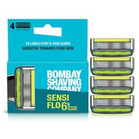 Bombay Shaving Company Sensi Flo6 Precision Blades