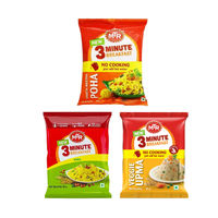 MTR 3 Min Poha(60gms), MTR Vegetable Upma(60gms) & MTR Breakfast Khatta Meetha Poha Mix(200ml) Combo