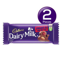 Cadbury Dairy Milk Fruit & Nut Chocolate Combo