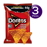 Doritos Nacho Chips - Cheese Flavour 50 gms Combo