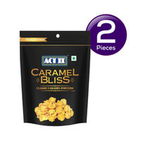 Act II Caramel Bliss Popcorn 70 gms Combo