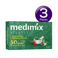 Medimix Classic Ayurvedic Soap 125 gms Combo