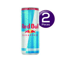 Red Bull Energy Drink Sugar Free Combo