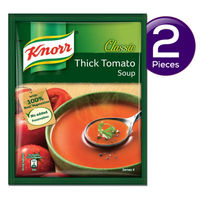 Knorr Classic Tomato Soup With 100% Real Vegetabls, No Added Preservatives 53 gms Combo