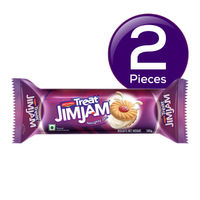 Britannia Treat Jimjam Cream Biscuits Combo