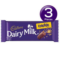 Cadbury Dairy Milk Crackle Chocolate Bar 36 gms Combo