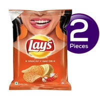 Lay's West Indies Hot 'n' Sweet Chilli Potato Chips Combo