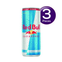 Red Bull Energy Drink Sugar Free 250 ml Combo