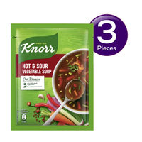 Knorr Classic Hot & Sour Vegetable Soup 43 gms Combo