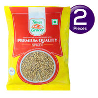 Town Grocer Dhaniya / Coriander Seeds 200 gms Combo