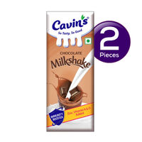 Cavins Chocolate Milkshake Combo