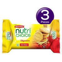 Britannia Nutri Choice Digestive Biscuits Packet (100gm)Combo