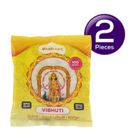 Shubh kart - Darshana Vibhuti Powder 100g 100 gms Combo