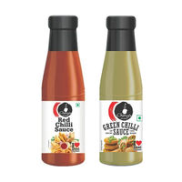Ching'S Red Chilli Sauce(200gms) & Ching'S Green Chilli Sauce(190gms) Combo