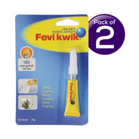 Fevikwik Instant Adhesive (3 gm) 1 pc  X 2 Combo