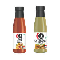 Ching'S Red Chilli Sauce(200gms) & Ching'S Green Chilli Sauce(190gms) Combo 