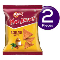 Bingo! Mad Angles Achaari Masti Chips Combo