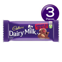 Cadbury Dairy Milk Fruit & Nut Chocolate 36 gms Combo