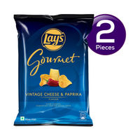 Lays Gourmet - Vintage Cheese & Paprika 55 gms Combo