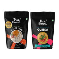 True Elements Rolled Oats(500gms) & True Elements Quinoa(1kg) Combo