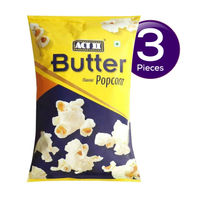 Act II Butter Popcorn 50 gms Combo
