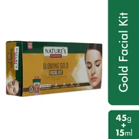 Nature's Essence Glowing Gold Facial Kit