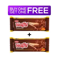 Dukes Waffy Chocolate Wafers 60 gms Combo