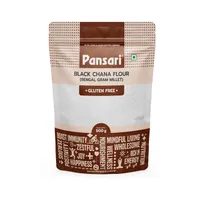 Pansari Kala Chana Atta - Bengal