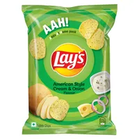 Lay's American Cream & Onion Potato Chips