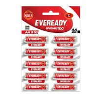 Eveready Carbon Zinc Battery AA 