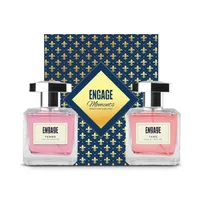 Engage Moments Perfume Gift Pack for Women, Wedding & Christmas Gift, Pack of 2