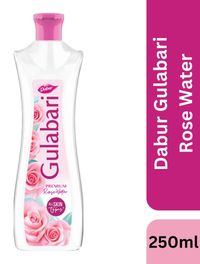 Dabur Gulabari Premium Rose Water - Paraben Free Skin Toner