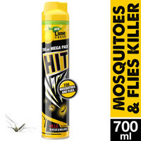 HIT Flying Insect Killer - Mosquito & Fly Killer Spray  –  Lime Fragrance