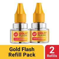 Good knight Gold Flash Liquid Vapourizer, Mosquito Repellent Refill