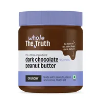 The Whole Truth Crunchy Dark Chocolate Peanut Butter